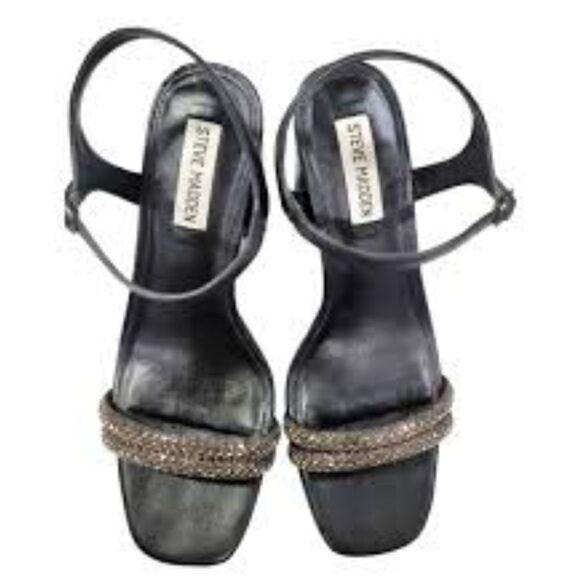 BRAND NEW STEVE MADDEN DOUBLE STRAP OPEN TOE WOMEN"S SANDAL - Picture 1 of 16